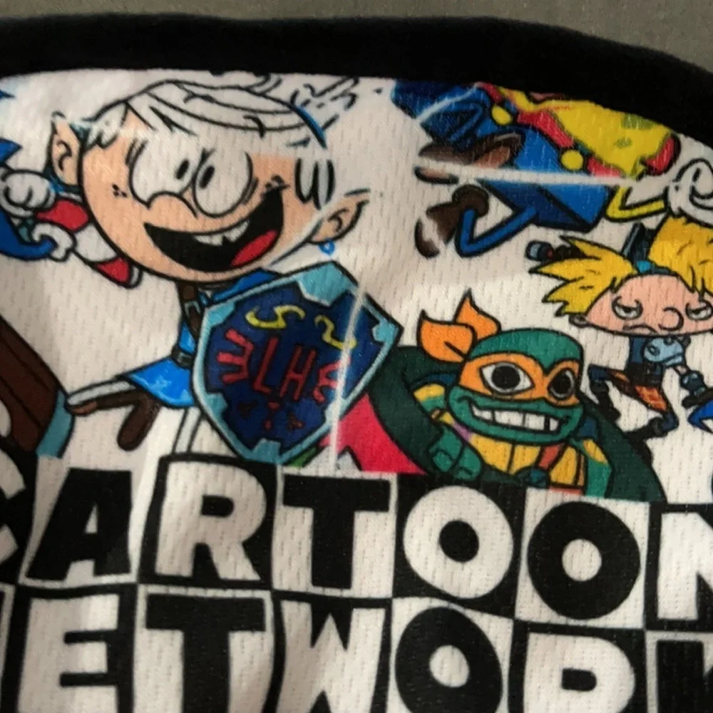 6/$20 New Cartoon Network face mask